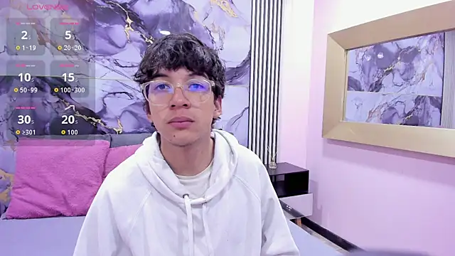 Desire Ecstasy online show from November 7, 2025, 1:33 pm