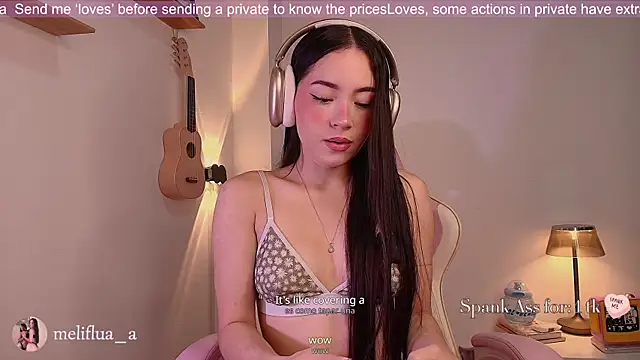 Snapshot of Melifluaa chatting on September 23, 2025, 3:37 pm Melifluaa online show from September 23, 2025, 3:37 pm