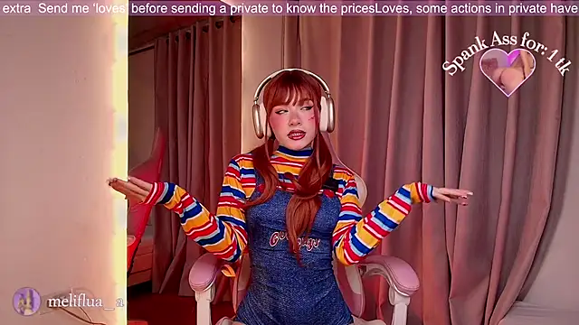 Snapshot of Melifluaa chatting on October 16, 2025, 5:03 pm Melifluaa online show from October 16, 2025, 5:03 pm