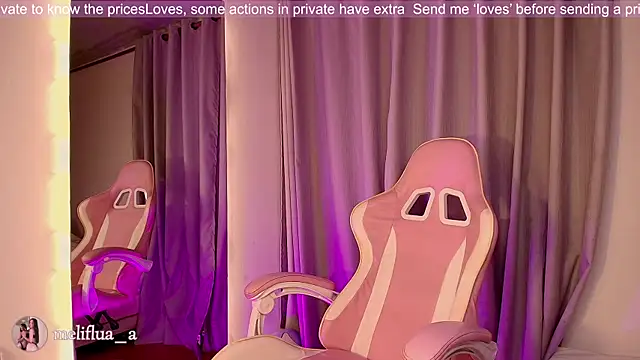 Snapshot of Melifluaa chatting on October 17, 2025, 5:04 pm Melifluaa online show from October 17, 2025, 5:04 pm