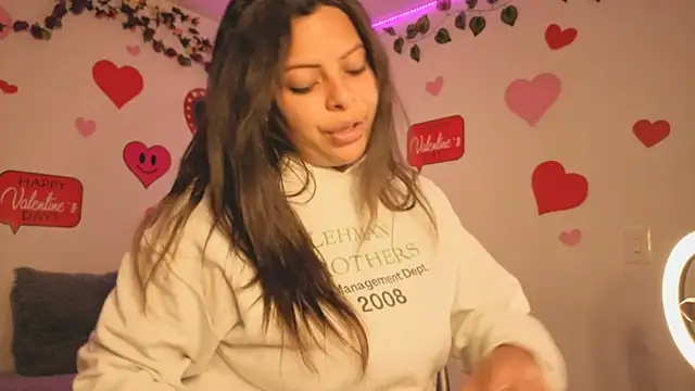 MiaCollinssx online show from February 22, 2026, 1:53 pm