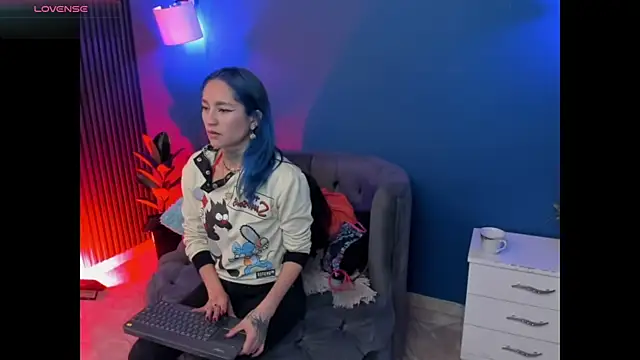 Lilith morgan01 online show from November 6, 2025, 7:37 pm