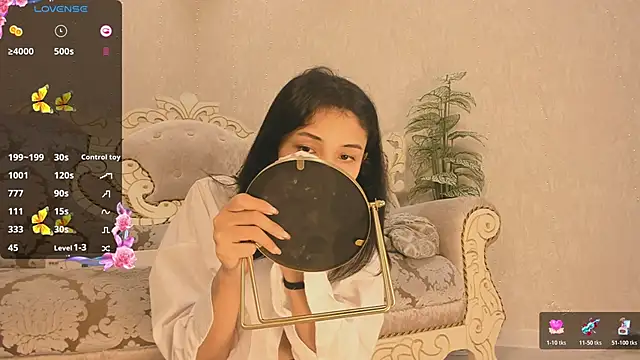 Rei ramiki online show from October 30, 2025, 4:14 am