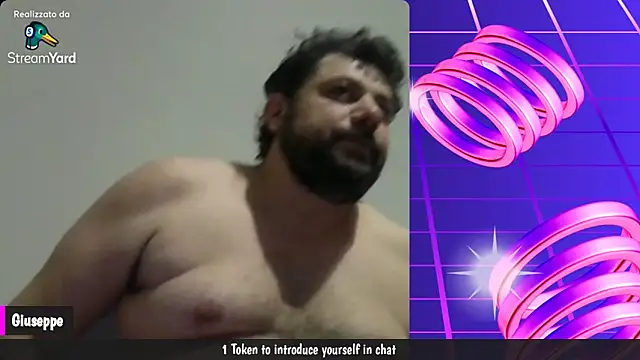 giuseppelovisi85 online show from October 31, 2025, 8:32 pm