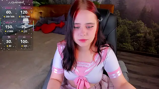 Alis Platt online show from October 21, 2025, 1:06 am