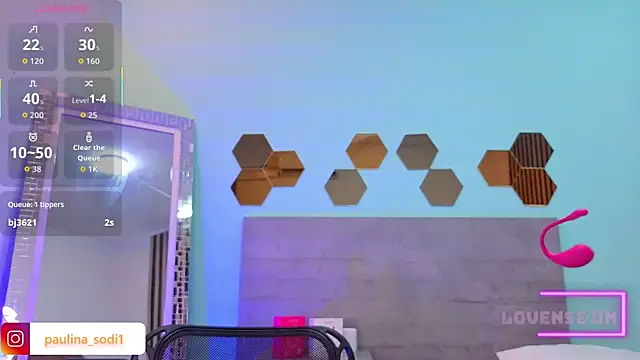 Snapshot of Paulina_Sodi chatting on April 10, 2026, 7:29 pm Paulina Sodi online show from April 10, 2026, 7:29 pm