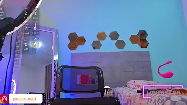 Snapshot of Paulina_Sodi chatting on April 12, 2026, 4:23 pm Paulina Sodi online show from April 12, 2026, 4:23 pm