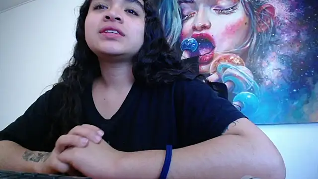 Snapshot of KENDALL_ART chatting on March 6, 2026, 8:27 pm KENDALL ART online show from March 6, 2026, 8:27 pm
