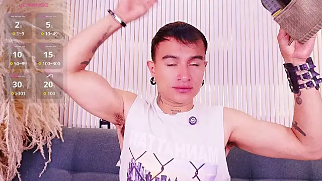LiamDeep online show from July 5, 2026, 2:24 pm