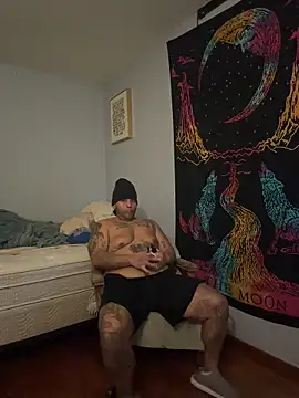 Lunablu13 online show from March 21, 2026, 4:50 am