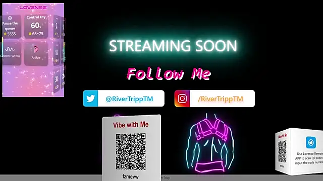Snapshot of RiverTripp chatting on April 29, 2026, 1:43 am RiverTripp online show from April 29, 2026, 1:43 am