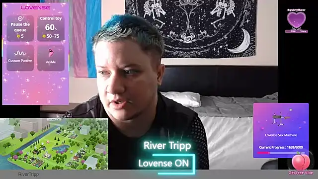 Snapshot of RiverTripp chatting on May 7, 2026, 1:44 am RiverTripp online show from May 7, 2026, 1:44 am