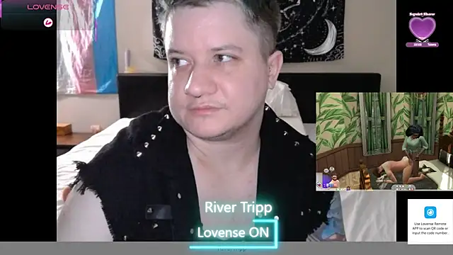 Snapshot of RiverTripp chatting on May 9, 2026, 4:50 am RiverTripp online show from May 9, 2026, 4:50 am