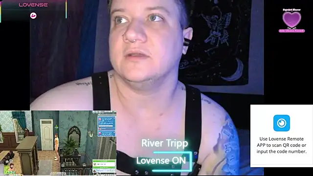 Snapshot of RiverTripp chatting on May 20, 2026, 3:34 am RiverTripp online show from May 20, 2026, 3:34 am