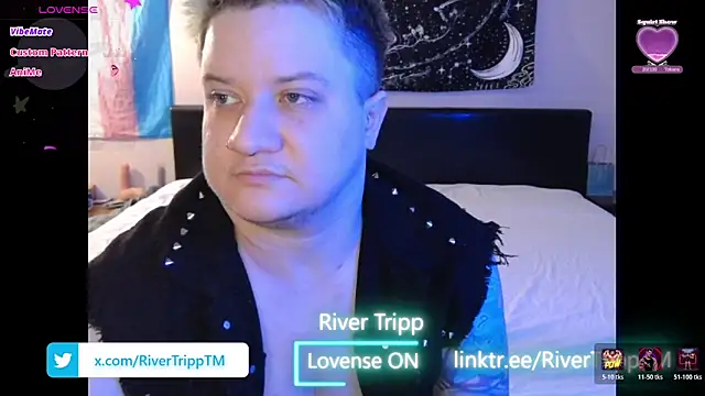 Snapshot of RiverTripp chatting on May 23, 2026, 3:56 am RiverTripp online show from May 23, 2026, 3:56 am