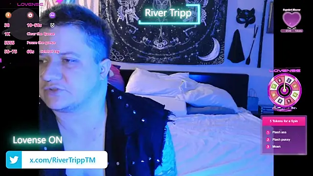 Snapshot of RiverTripp chatting on May 25, 2026, 3:56 am RiverTripp online show from May 25, 2026, 3:56 am