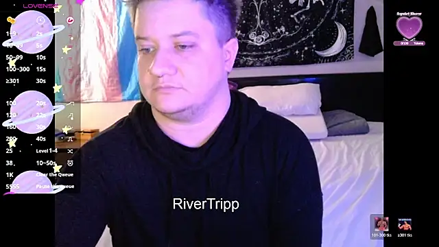 Snapshot of RiverTripp chatting on May 28, 2026, 2:09 am RiverTripp online show from May 28, 2026, 2:09 am