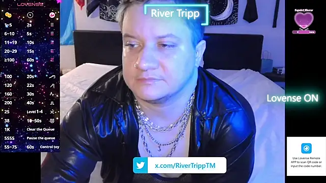 Snapshot of RiverTripp chatting on June 3, 2026, 4:15 am RiverTripp online show from June 3, 2026, 4:15 am