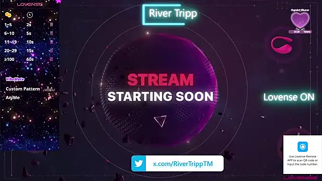 Snapshot of RiverTripp chatting on June 4, 2026, 3:34 am RiverTripp online show from June 4, 2026, 3:34 am