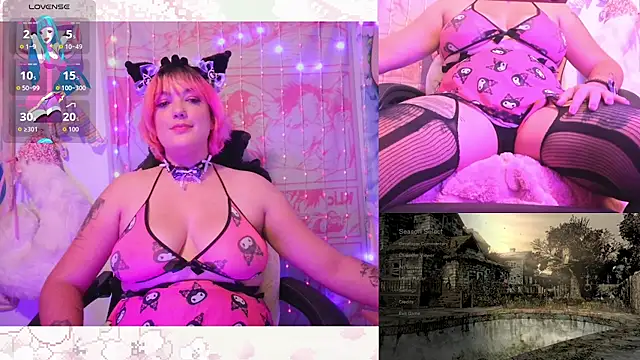 punkybubblegum online show from October 25, 2025, 10:37 pm