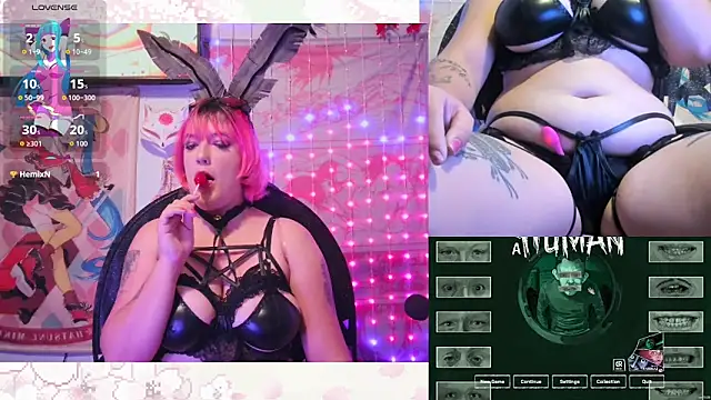 punkybubblegum online show from October 31, 2025, 1:06 am