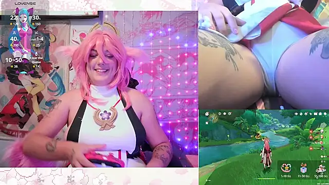 punkybubblegum online show from October 31, 2025, 9:49 pm