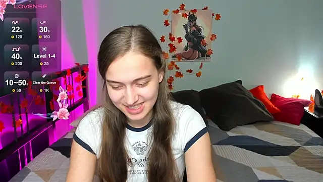 Alisa  Kelly online show from October 29, 2025, 1:41 am