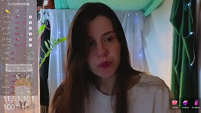 HoneyLem0n online show from October 28, 2025, 5:44 am