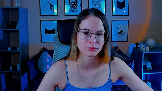 Carrie Rose online show from October 21, 2025, 2:23 am