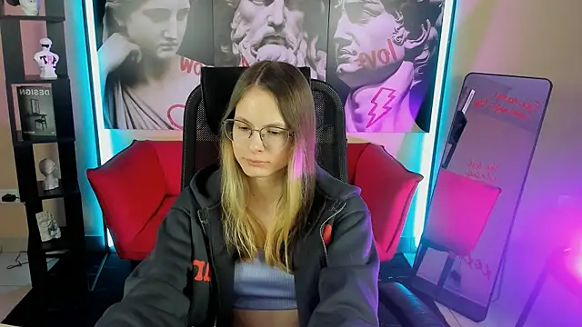 Carrie Rose online show from October 27, 2025, 2:26 am