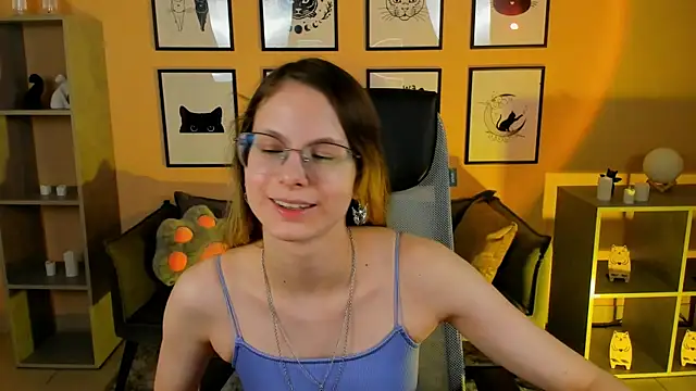 Carrie Rose online show from October 31, 2025, 2:23 am