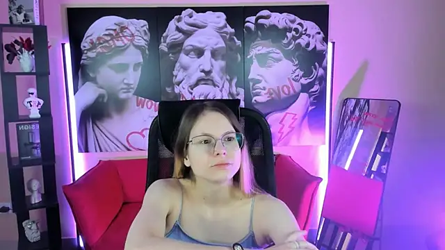 Carrie Rose online show from November 6, 2025, 2:34 am