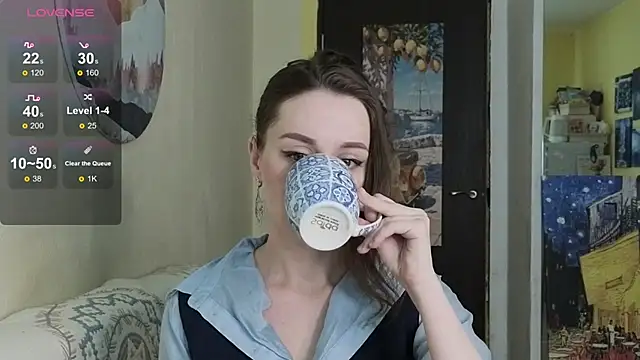 SkyHelen online show from April 16, 2026, 8:04 am