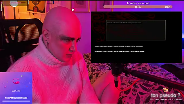 MossPrince online show from November 3, 2025, 4:41 pm