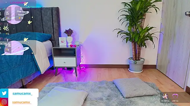 samucamx  online show from October 31, 2025, 12:00 am