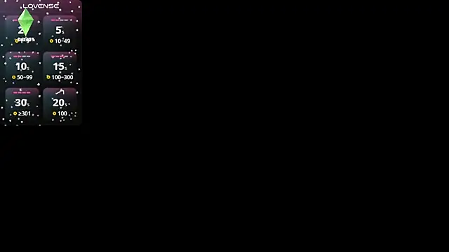 Cristal Villael online show from December 5, 2025, 3:04 am