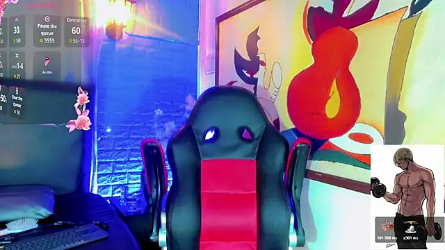 Cristal Villael online show from December 15, 2025, 4:17 am