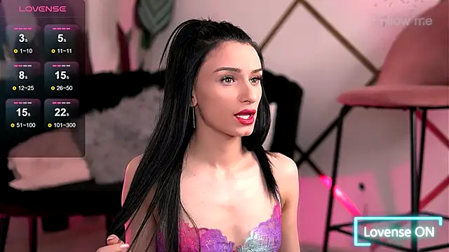 VelvetNova online show from September 20, 2025, 7:26 pm