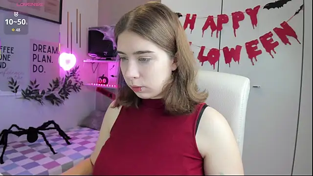 DianaGalaxy online show from October 27, 2025, 9:30 pm