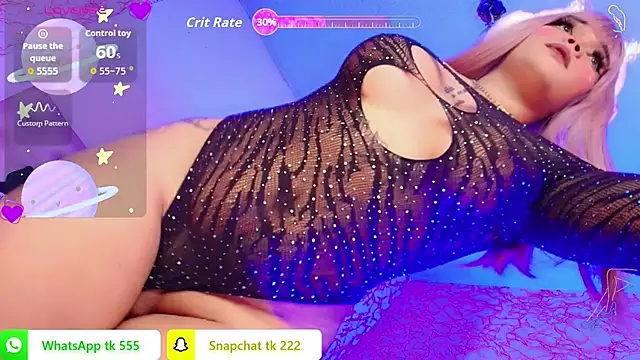 Yumeko Horney online show from September 12, 2025, 9:42 am