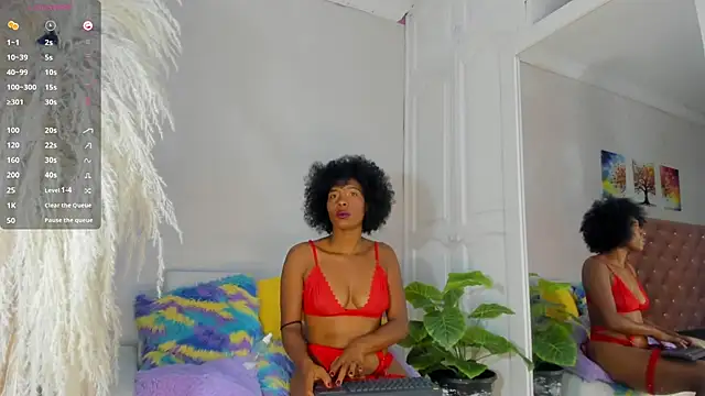 CardyKambell1 online show from October 8, 2025, 5:16 am