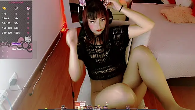 Snapshot of Lunyhose chatting on October 9, 2025, 7:56 pm Lunyhose online show from October 9, 2025, 7:56 pm