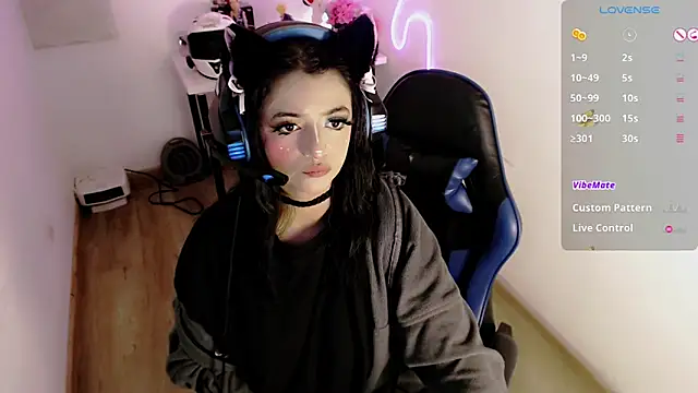 Lunyhose online show from March 10, 2026, 8:47 pm