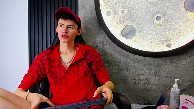 Deivid oficial20 online show from October 7, 2025, 8:28 pm