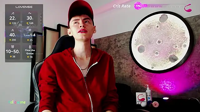 Deivid oficial20 online show from November 20, 2025, 7:46 pm