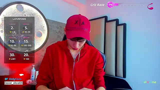 Deivid oficial20 online show from November 27, 2025, 8:00 pm