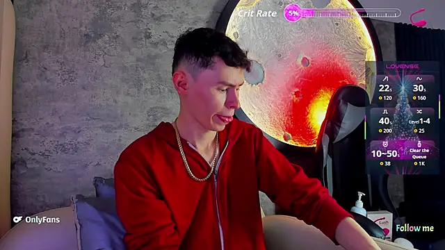 Deivid oficial20 online show from December 15, 2025, 9:41 pm