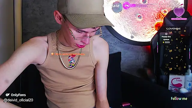 Deivid oficial20 online show from January 6, 2026, 8:12 pm