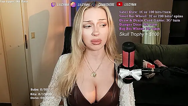 cymaishere online show from February 6, 2026, 9:07 pm