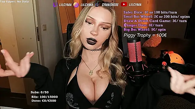 cymaishere online show from March 23, 2026, 7:51 pm